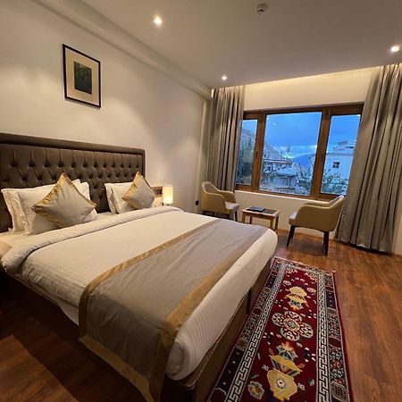 The Pangong Hotel Leh Exterior photo
