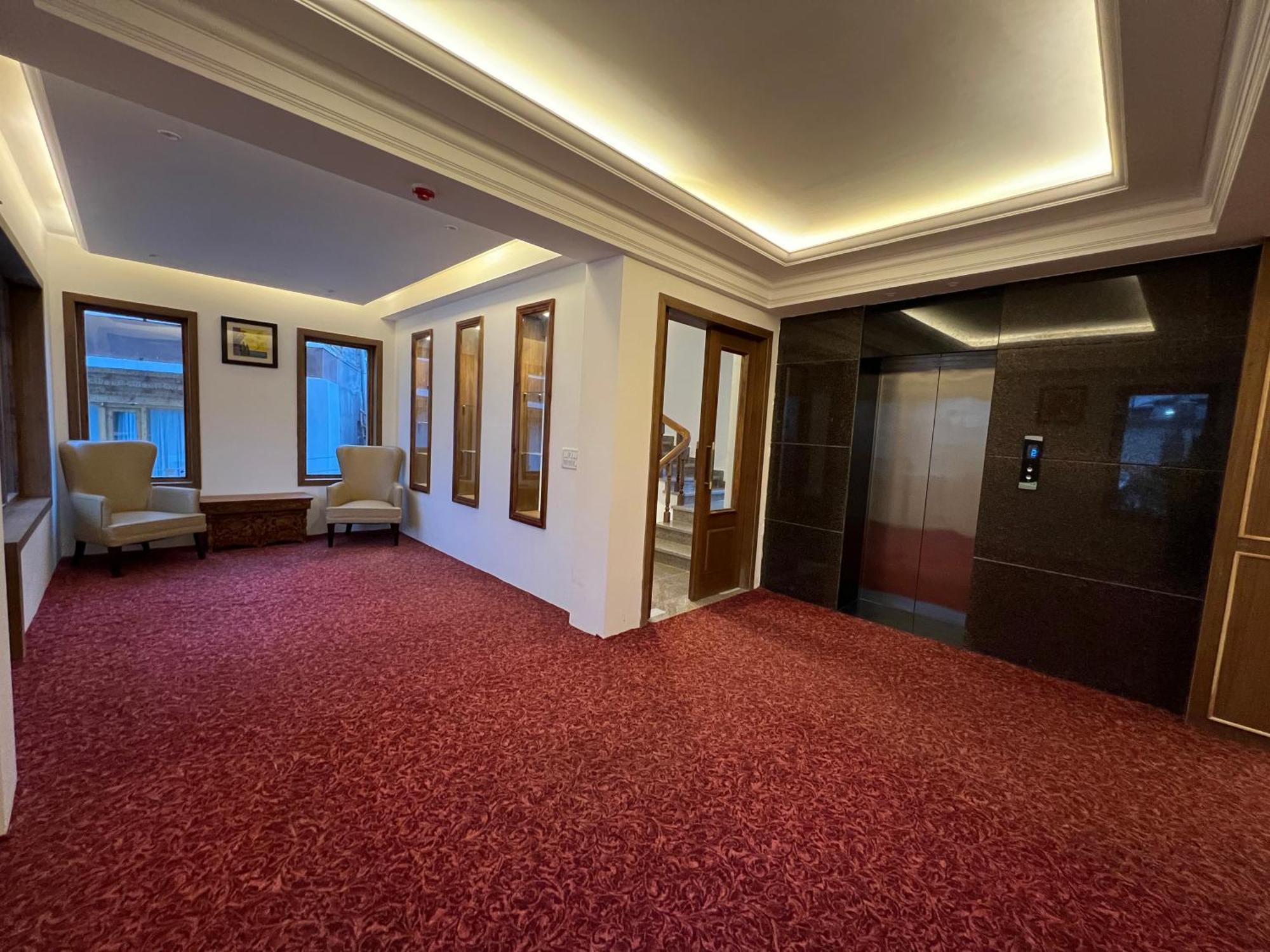 The Pangong Hotel Leh Exterior photo